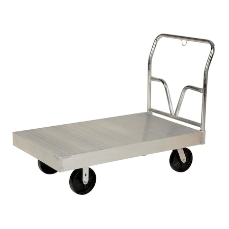 Vestil Extruded Aluminum Platform Truck 4800 lb 48 x 30 EFHD-3048